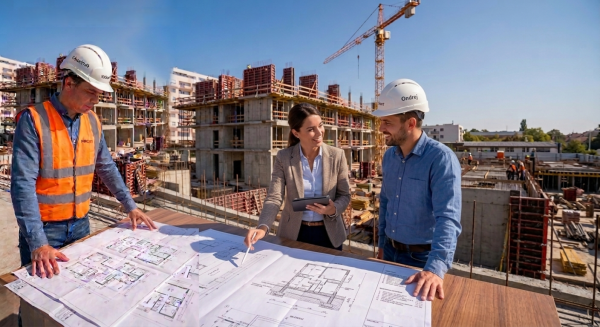 Hogyan zajlik egy építési projekt a tervezéstől az átadásig?